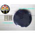 BNC 140mm Sandalwood Micro-Smoke Black Mosquito Coil